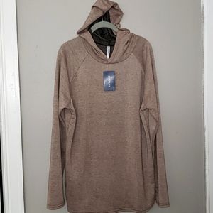SOFTEST Hoodie Fall Brown NWTs L Tall